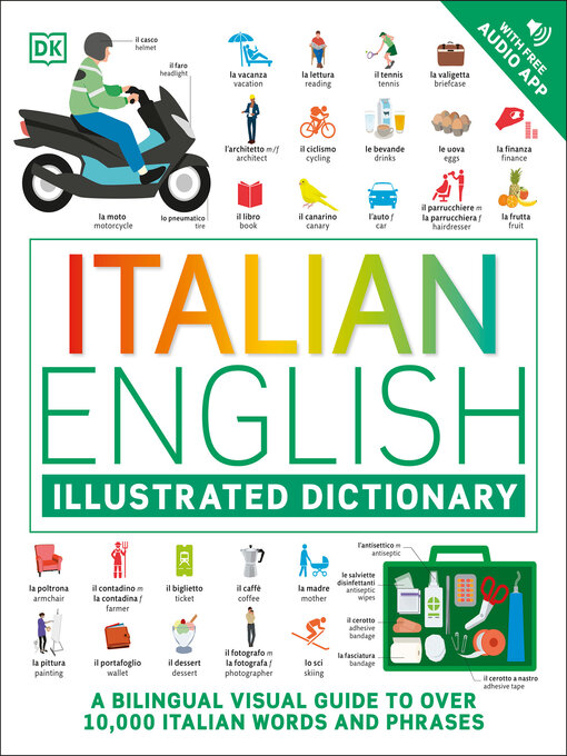 Cover image for Italian English Illustrated Dictionary